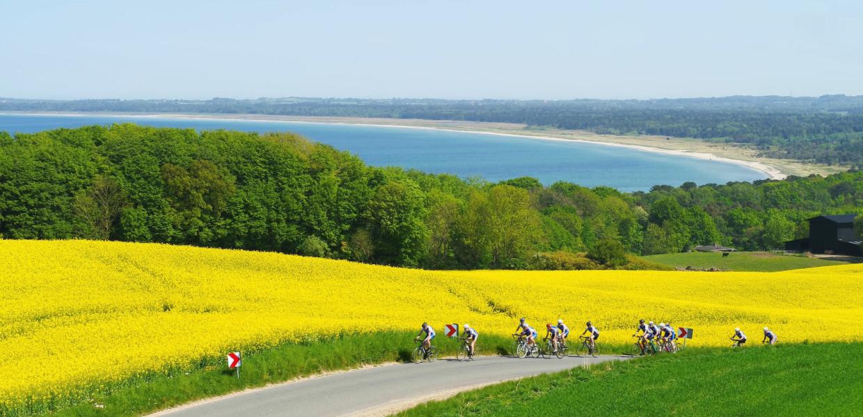 Cyklister | Sejerø Bugt | Odsherred | Sjælland | Danmark