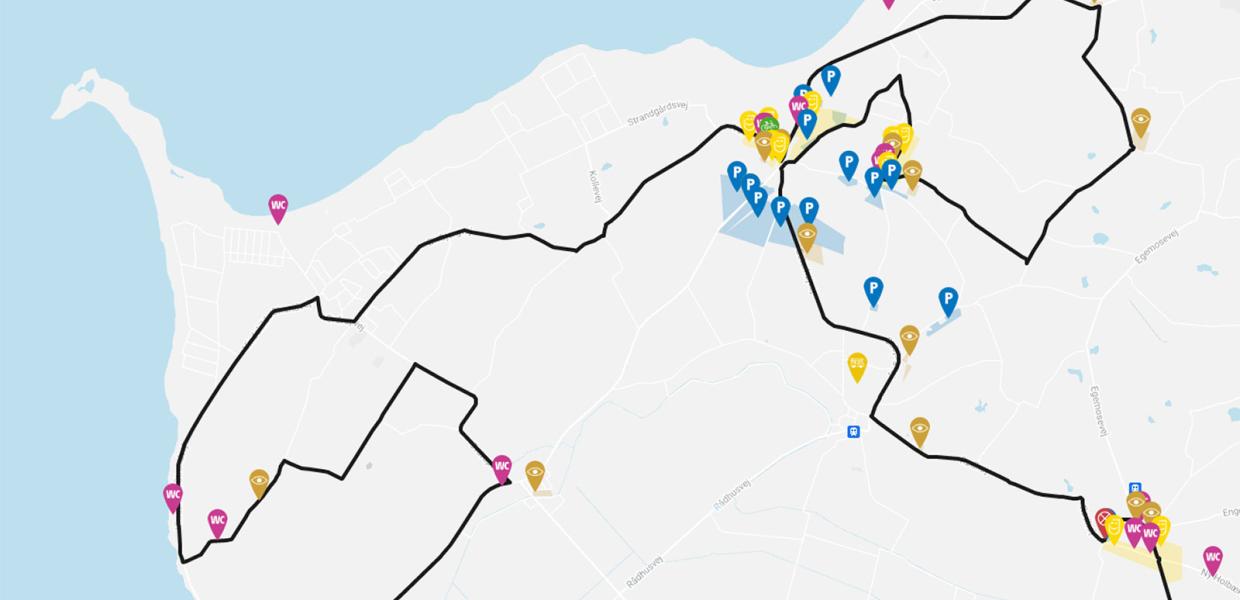 Fanzoner | Parkering | Transport | Tour de France | 2022 | 2. etape | Odsherred | Sjælland | Danmark