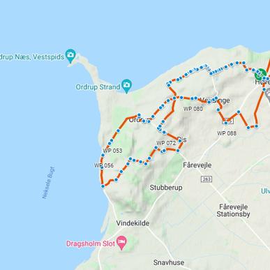 Geopark Bjerg Grand Prix | 2023 | Kort | Google Maps | Download gpx