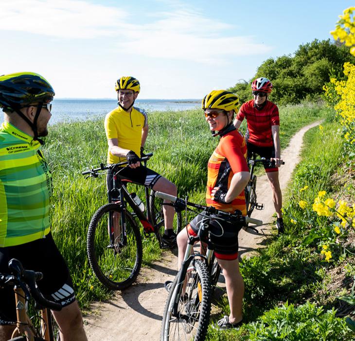 Cykelruter | Cykelkort | Cykeludlejning | Kort over cykelruter | Afmærkede cykelruter | Cykelferie | Odsherred | Sjælland | Vestsjælland | Danmark